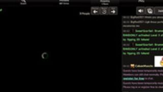 Black niples cyber prostitute teasing for crumbs