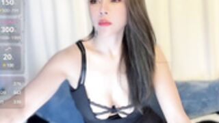 ZHU-ZHU-38F very hot asian smoker #7