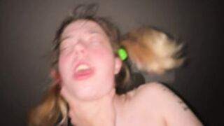WhatGirlsDoForDaddy OnlyFans Tiny Teen DDLG Creampie