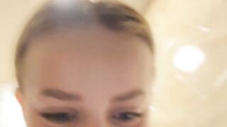 AngelinaTeller dildo riding 2