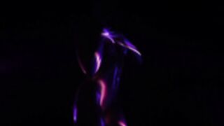 _meganmeow_ 2025-03-23 public show nude oil