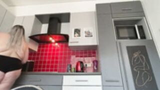 Wonderful french chubby blonde