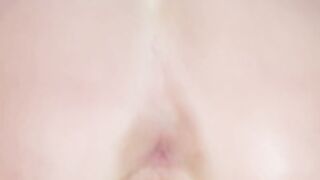 Rosie big dildo wet pussy public