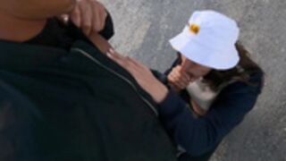 Angel & Diabla - She swallowed it all