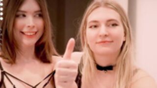 xiawa and zira wrestle