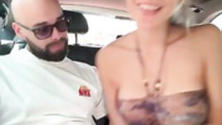 SC-JasmineSummer # se fait baiser fortement in his car