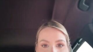SC-JasmineSummer # se masturbe et gémit in his car