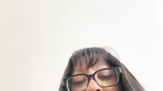 Hyper sexy french black milf BabyFannyxx
