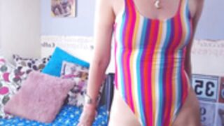 swimsuit latina cute young and hot