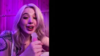 Milla_royce Sucking And Riding Dildo On A Chair