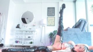 goth_dolll sexy nude dance