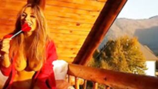 AmazingMARRY Lolly Licking