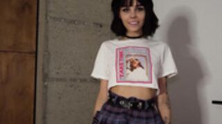 Sexy Punk Girl Stuffed With Cock