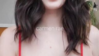makoshake aka carmen-rae red