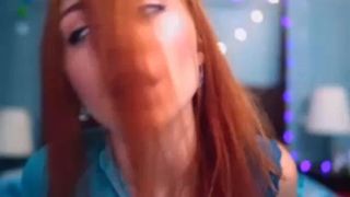 Shy_Jane Masturbating Under Blue Jeans - Eyes Roll Back