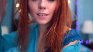 Shy_Jane Masturbating Under Blue Jeans - Eyes Roll Back