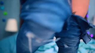 Shy_Jane Masturbating Under Blue Jeans - Eyes Roll Back