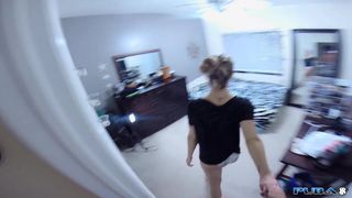 sexy home movie of nicole aniston getting creampied