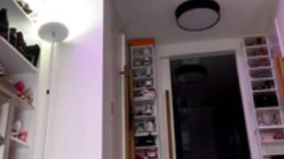 Kenzie Anne Fully Naked Vibrator Play With New Boobs