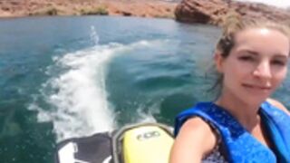 Kimmy Granger - onlyfans jetski creampie