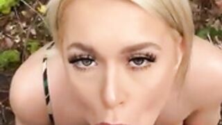 Elle Brooke - Onlyfans POV bj & doggy