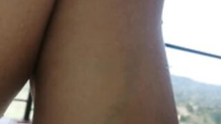 naughty_julieta13 - cum facial in the jacuzzi