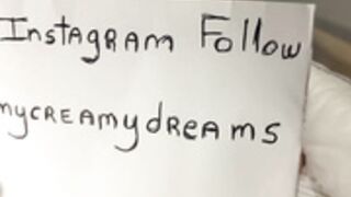 Mycreamydreams CIP and Shower