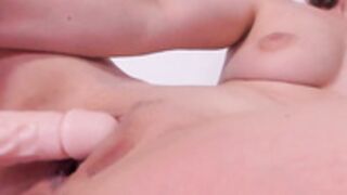 Nephael cashow dildo squirt