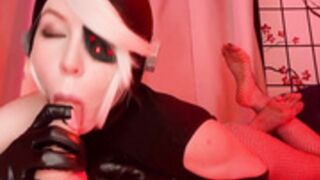 Wattson blowjob tsunderebean 2