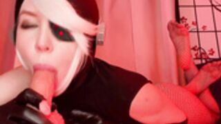 Wattson blowjob tsunderebean 2