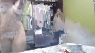 CB_college_peach dildo cum creamy