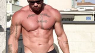 sweaty hunk