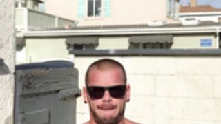 sweaty hunk