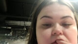 Supper-Brilliant stranger men fuck show in mall