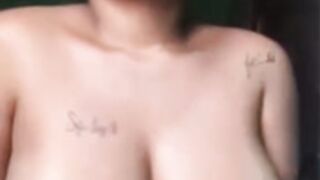Big tit Dominican