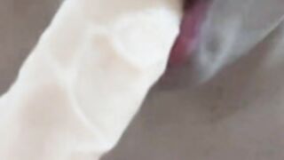 REGINA WHITE WITH DILDO