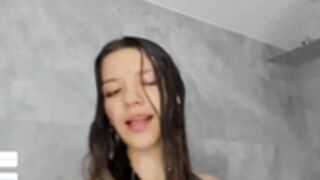 Coyness_Geneva pvt shower