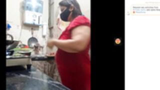 NOOR_JEHAN private nude with half face