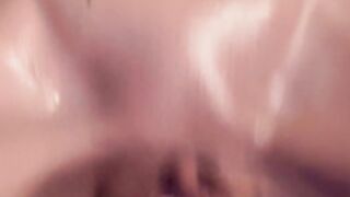 Ellexxaurus dildo riding rough cum sloppy