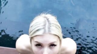 ScarlettKissesXO - Sex besides the pool
