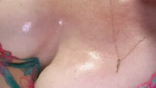 Angelique ASMR tit massage
