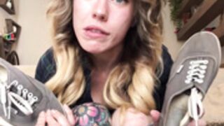 MissIvyDoll Foot Cuck Worship