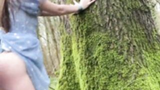 Belle delphine forest video