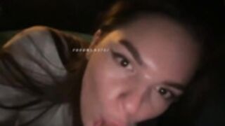 sofiyaa000 blowjob with facial ending in car
