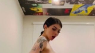 Cinnanoe cosplay masturbate