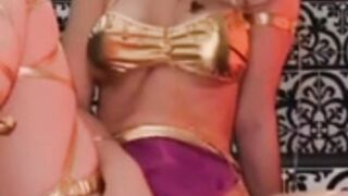 Olivia Maebae as slave leia