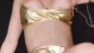 Olivia Maebae as slave leia