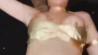 Olivia Maebae as slave leia