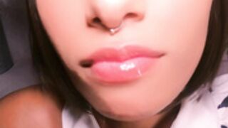 lilecchigirl blowjob handjob