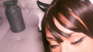 lilecchigirl blowjob handjob